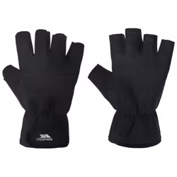 Trespass Adults Unisex Carradale Fingerless Gloves - XS/S, Black