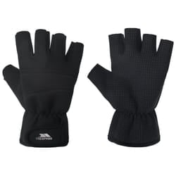 Trespass Adults Unisex Carradale Fingerless Gloves - XS/S, Black