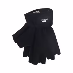 Trespass Adults Unisex Carradale Fingerless Gloves - XS/S, Black