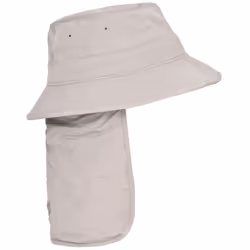 Trespass Adults Unisex Bearing Bucket Hat With Neck Protector - M/L, Pebbles