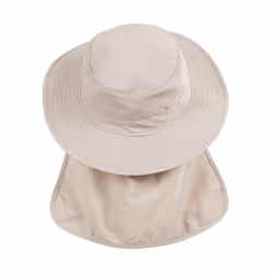 Trespass Adults Unisex Bearing Bucket Hat With Neck Protector - M/L, Pebbles