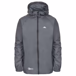 Trespass Adults Unisex Qikpac Packaway Waterproof Jacket - XL, Flint