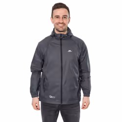 Trespass Adults Unisex Qikpac Packaway Waterproof Jacket - XL, Flint