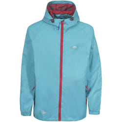 Trespass Adults Unisex Qikpac Packaway Waterproof Jacket - XS, Aquatic