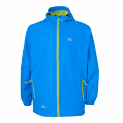 Trespass Adults Unisex Qikpac Packaway Waterproof Jacket - XS, Cobalt