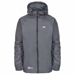 Trespass Adults Unisex Qikpac Packaway Waterproof Jacket - XS, Flint