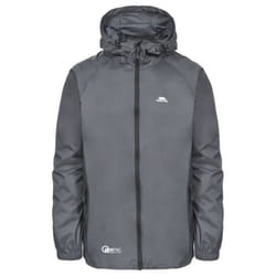 Trespass Adults Unisex Qikpac Packaway Waterproof Jacket - XS, Flint