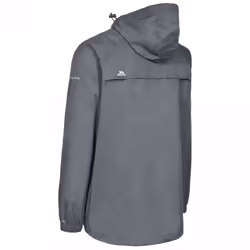 Trespass Adults Unisex Qikpac Packaway Waterproof Jacket - XS, Flint