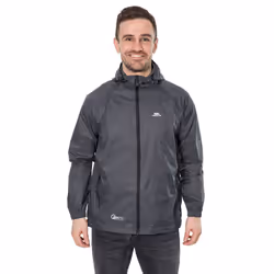 Trespass Adults Unisex Qikpac Packaway Waterproof Jacket - XS, Flint