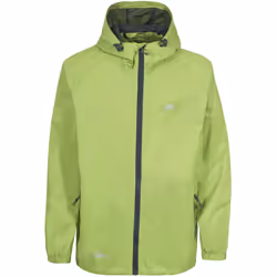 Trespass Adults Unisex Qikpac Packaway Waterproof Jacket - XXS, Leaf