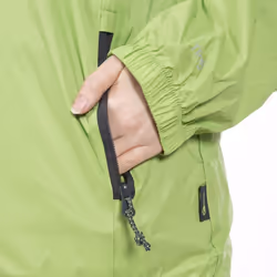 Trespass Adults Unisex Qikpac Packaway Waterproof Jacket - XXS, Leaf