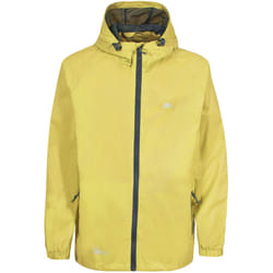 Trespass Adults Unisex Qikpac Packaway Waterproof Jacket - XXS, Yellow