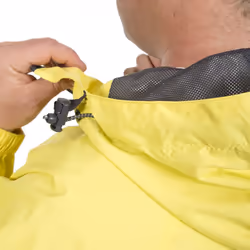 Trespass Adults Unisex Qikpac Packaway Waterproof Jacket - XXS, Yellow