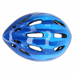 Trespass Childrens/Kids Cranky Cycling Safety Helmet - 44/48cm, Dark Blue