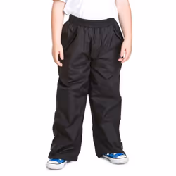 Trespass Childrens/Kids Echo Waterproof Trousers - 11/12 Years, Black