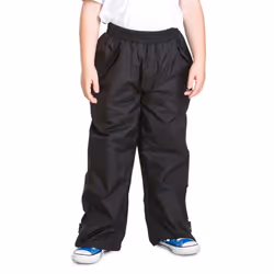 Trespass Childrens/Kids Echo Waterproof Trousers - 5/6 Years, Black