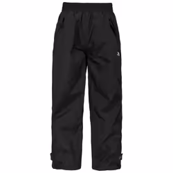 Trespass Childrens/Kids Echo Waterproof Trousers - 9/10 Years, Black