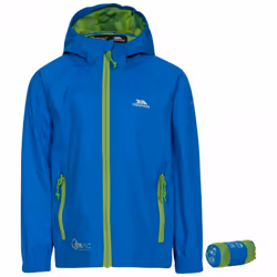Trespass Childrens/Kids Qikpac Waterproof Packaway Jacket - 2/3 Years, Cobalt