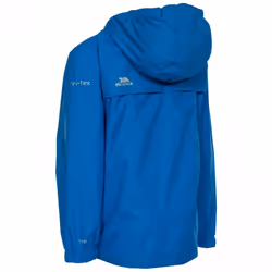 Trespass Childrens/Kids Qikpac Waterproof Packaway Jacket - 2/3 Years, Cobalt