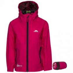Trespass Childrens/Kids Qikpac Waterproof Packaway Jacket - 2/3 Years, Sasparilla