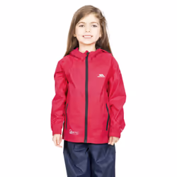 Trespass Childrens/Kids Qikpac Waterproof Packaway Jacket - 2/3 Years, Sasparilla