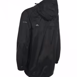 Trespass Childrens/Kids Qikpac Waterproof Packaway Jacket - 3/4 Years, Black