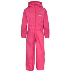 Trespass Childrens/Kids Button Waterproof Rain Suit - 2/3 Years, Gerbera