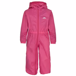 Trespass Babies Button Waterproof Rain Suit - 6/12 Months, Gerbera