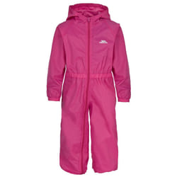 Trespass Babies Button Waterproof Rain Suit - 6/12 Months, Gerbera