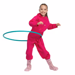 Trespass Babies Button Waterproof Rain Suit - 6/12 Months, Gerbera