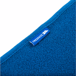 Trespass Snuggles Fleece Trail Blanket - ASRTD - One Size, Cobalt