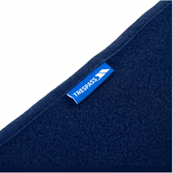 Trespass Snuggles Fleece Trail Blanket - ASRTD - One Size, Navy Blue