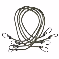Trespass Bungee Cord (Pack of 4)