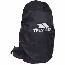 Trespass Rain Waterproof Rucksack/Backpack Cover - S, Black