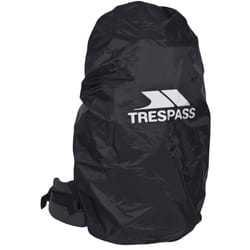 Trespass Rain Waterproof Rucksack/Backpack Cover - S, Black