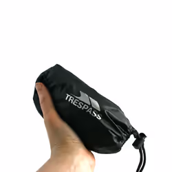 Trespass Rain Waterproof Rucksack/Backpack Cover - S, Black