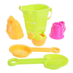 Trespass Digga Childrens/Kids Plastic Beach Bucket & Spade Set