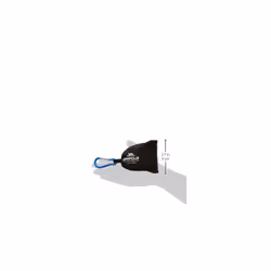 Unisex Dripclip Microfibre Towel Keyring, Blue, One Size