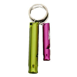 Trespass Blow X Whistle Keyring Set