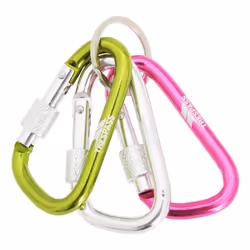 Trespass Lock X Carabiner Keyring Set