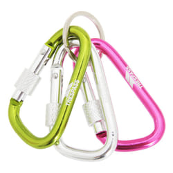 Trespass Lock X Carabiner Keyring Set