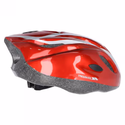 Trespass Childrens/Kids Tanky Cycling Safety Helmet - 48/52cm, Metallic Red