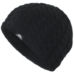 Trespass Womens/Ladies Kendra Beanie Hat - One Size, Black