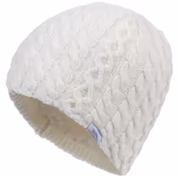 Trespass Womens/Ladies Kendra Beanie Hat - One Size, White