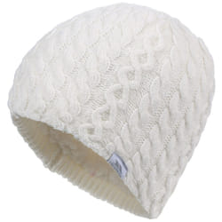 Trespass Womens/Ladies Kendra Beanie Hat - One Size, White