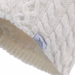 Trespass Womens/Ladies Kendra Beanie Hat - One Size, White