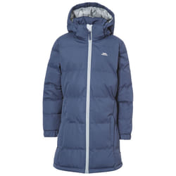 Trespass Childrens Girls Tiffy Padded Jacket - 9/10 Years, Navy Tone