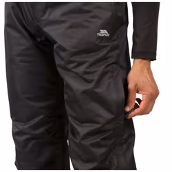 Trespass Mens Bezzy Ski Trousers - S, Black