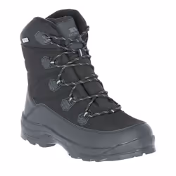 Trespass Mens Zotos Waterproof Snowboots - 8 UK, Black