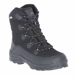 Trespass Mens Zotos Waterproof Snowboots - 12 UK, Black